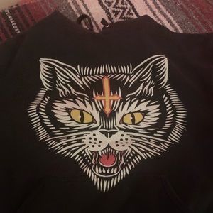 BlackCraft Cult Hellcat Hoodie Unisex Size Small